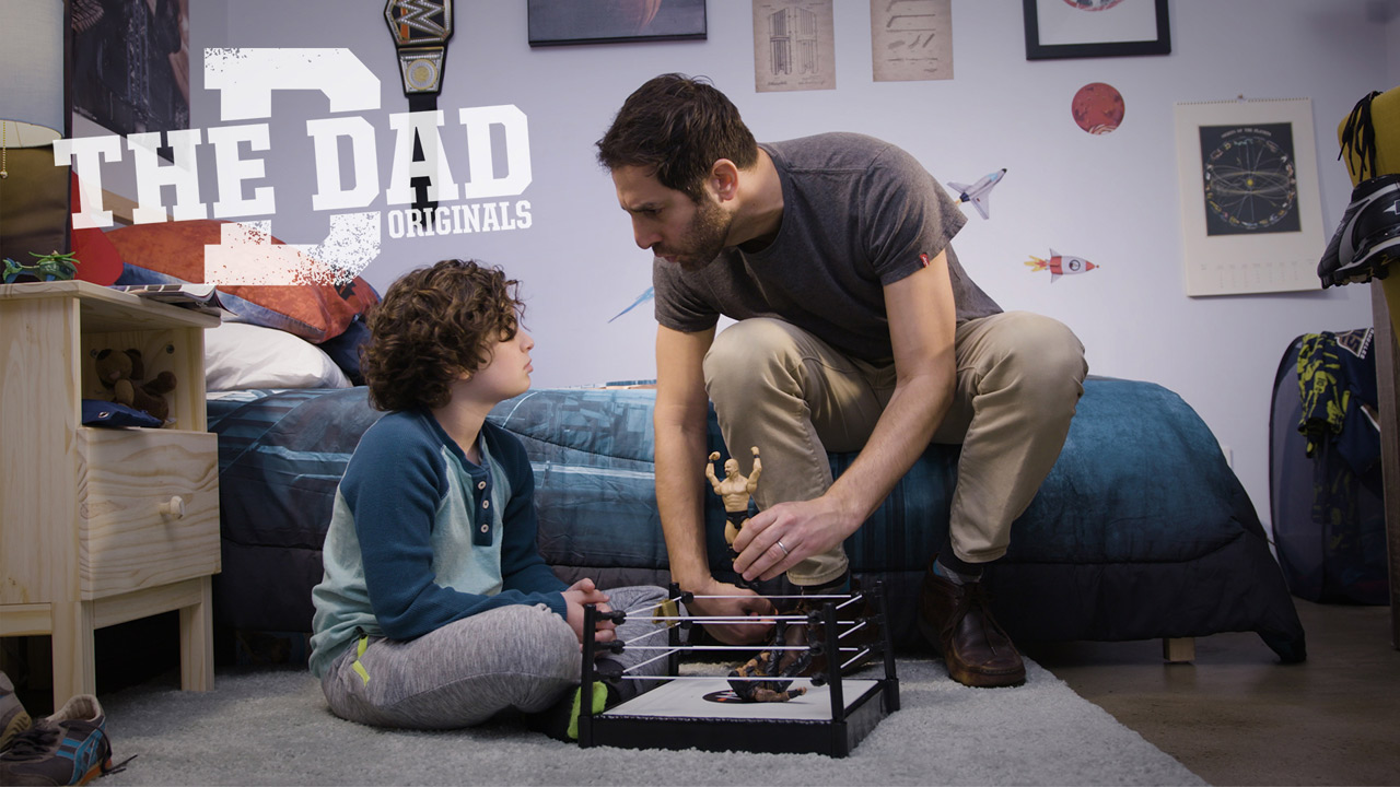 School of Dad: Pro Wrestler